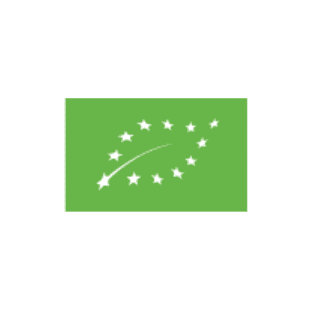 Logo de certificació ecològica de la Unió Europea