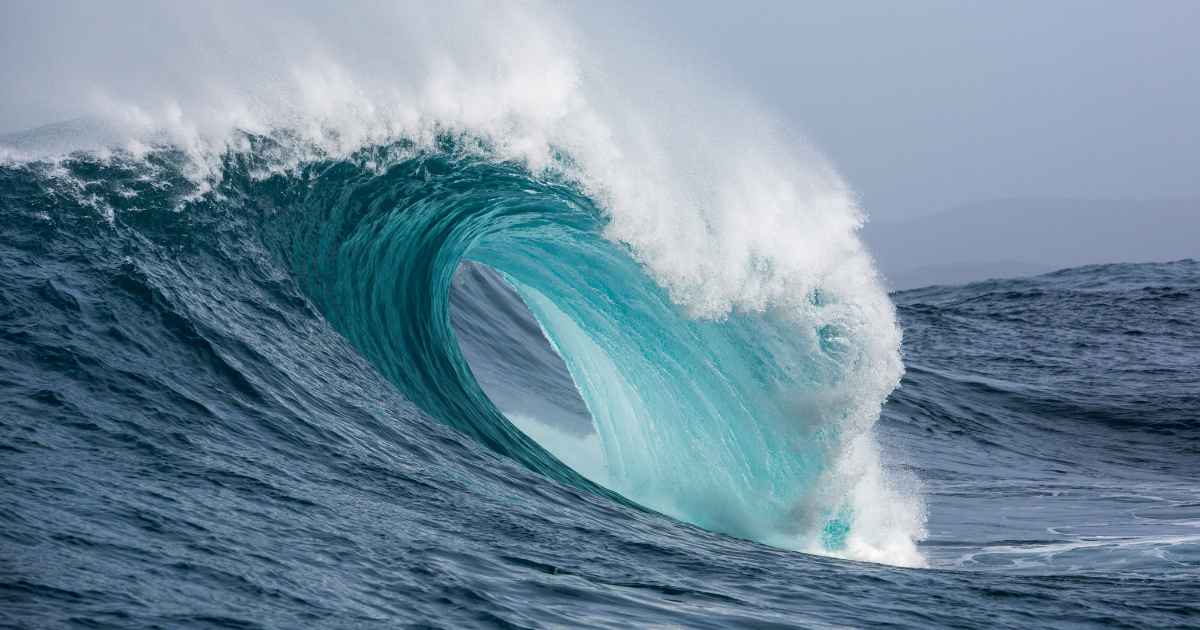 Aigua de mar rica en electròlits naturals