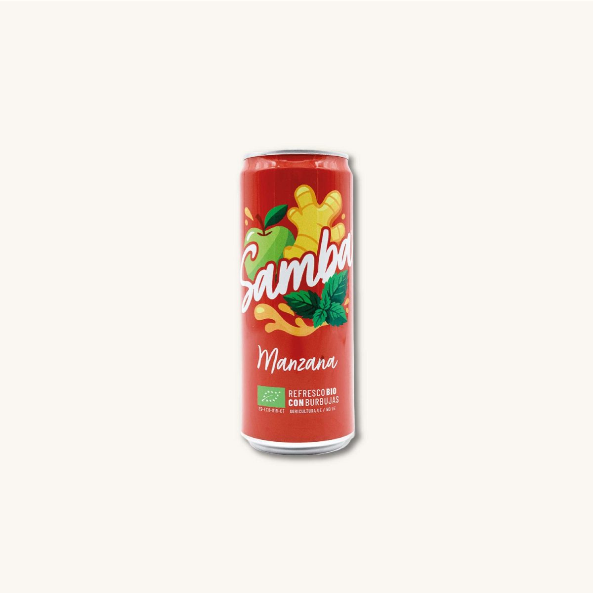 Llauna de Samba, refresc ecològic alternatiu als refrescos convencionals