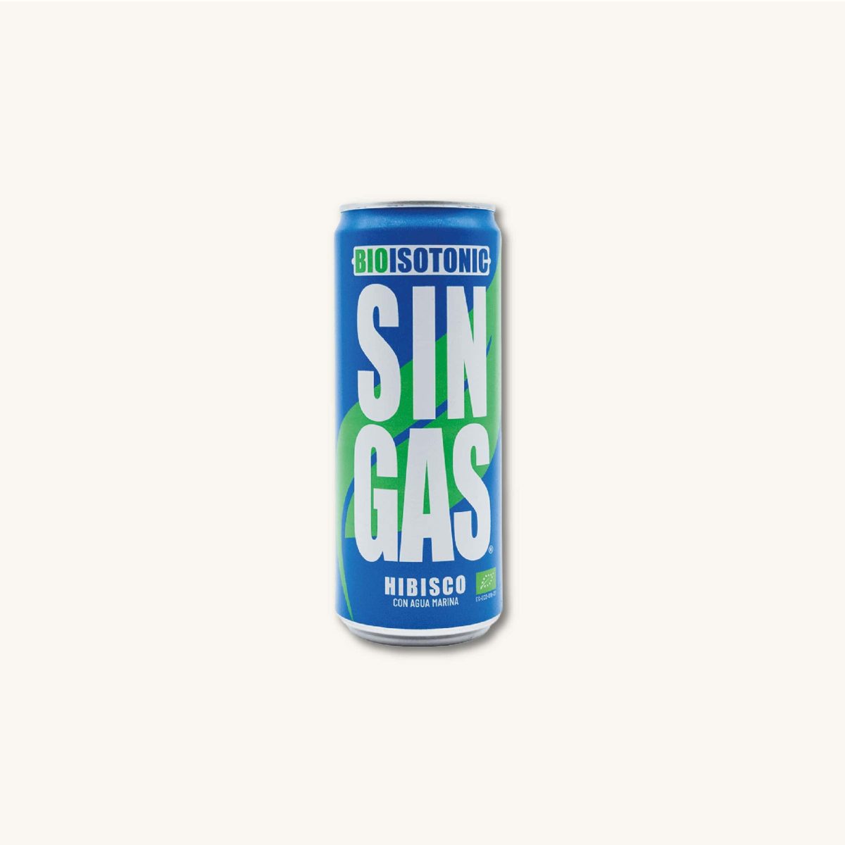 Llauna Sin Gas, beguda isotònica ecològica sense gas